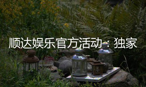 顺达娱乐官方活动:独家优惠与精彩赛事等你来参与