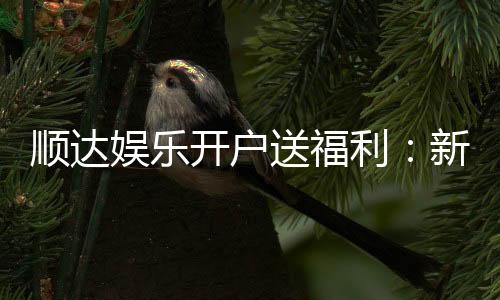 顺达娱乐开户送福利:新人专享豪礼首存即送888元彩金