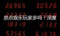鼎点娱乐玩家多吗?深度解析平台人气与玩家活跃度