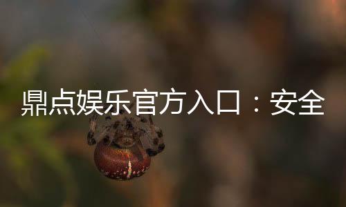 鼎点娱乐官方入口:安全便捷的棋牌投注与电子游艺新选择