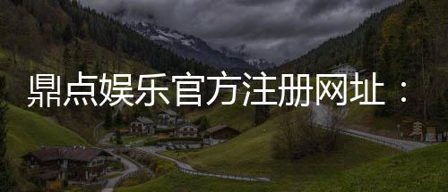 鼎点娱乐官方注册网址:新用户注册流程与常见问题解析