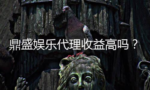 鼎盛娱乐代理收益高吗?:投注经验分享