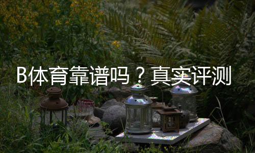 B体育靠谱吗?真实评测、平台安全与提现流程全面解析