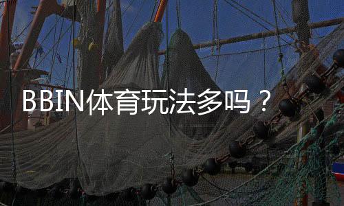 BBIN体育玩法多吗?新手必看玩法总览与实用投注攻略