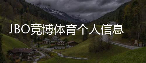 JBO竞博体育个人信息会泄漏吗?隐私风险评估与防护攻略