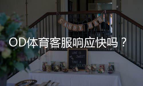 OD体育客服响应快吗?真实响应速度评测与联系客服攻略