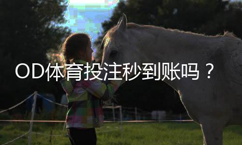 OD体育投注秒到账吗?充值提现到账时间、操作流程与常见问题详解