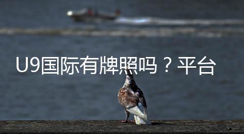 U9国际有牌照吗?平台资质、合法性与真伪核验全解析