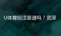 U体育投注靠谱吗?资深玩家实测平台安全性与体验报告