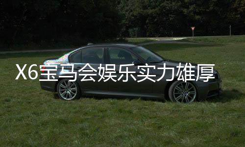 X6宝马会娱乐实力雄厚吗?资深玩家深度解析平台优势与体验