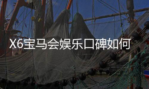 X6宝马会娱乐口碑如何?玩家真实体验与评价分享