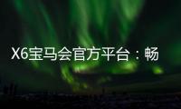 X6宝马会官方平台:畅享豪华电游体验与高额返水福利
