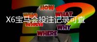 X6宝马会投注记录可查吗?一文详解查询方法与注意事项