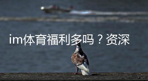 im体育福利多吗?资深玩家揭秘平台真实福利与隐藏优惠
