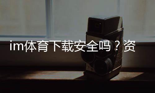 im体育下载安全吗?资深玩家揭秘平台安全性与下载技巧