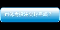im体育投注会封号吗?深度解析平台风控与账号安全策略