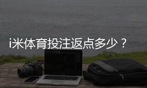 i米体育投注返点多少?揭秘高返点活动与实战技巧